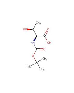 Astatech (2S,3S)-2-((TERT-BUTOXYCARBONYL)AMINO)-3-HYDROXYBUTANOIC ACID; 5G; Purity 95%; MDL-MFCD00076986